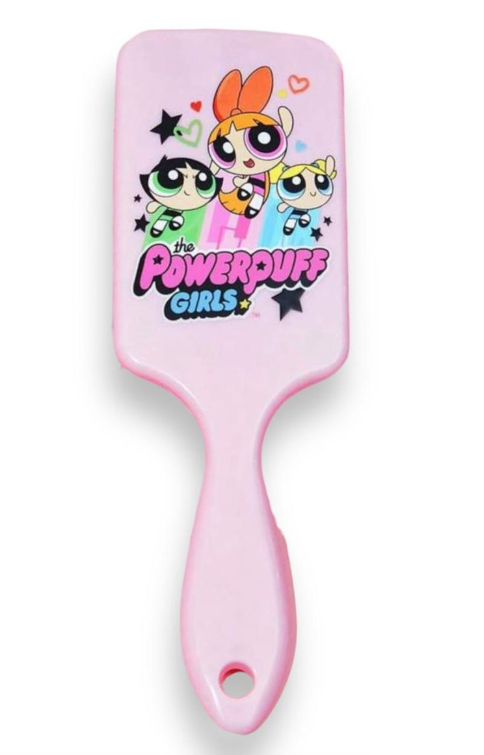 Powerpuff Girls Bubble Gum Pink Hair Brush