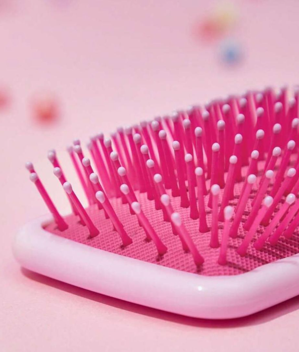 Powerpuff Girls Bubble Gum Pink Hair Brush