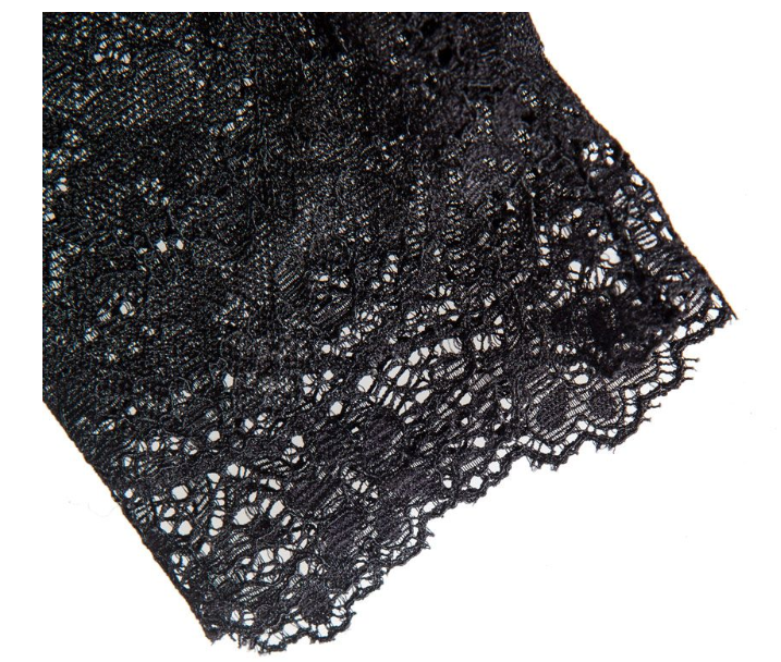 Punk Rave Fingerless Lace Gloves