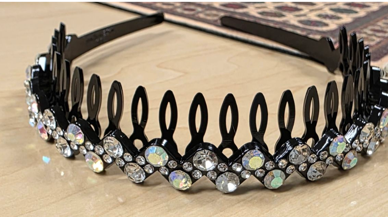 Rhinestone Long Teeth Headband Hair Accessory