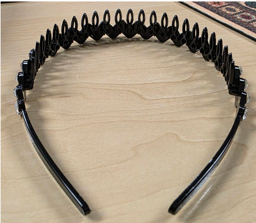 Rhinestone Long Teeth Headband Hair Accessory