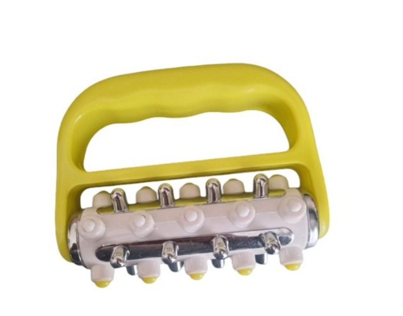 Roller Handle Press Roller Massager Body Lymphatic