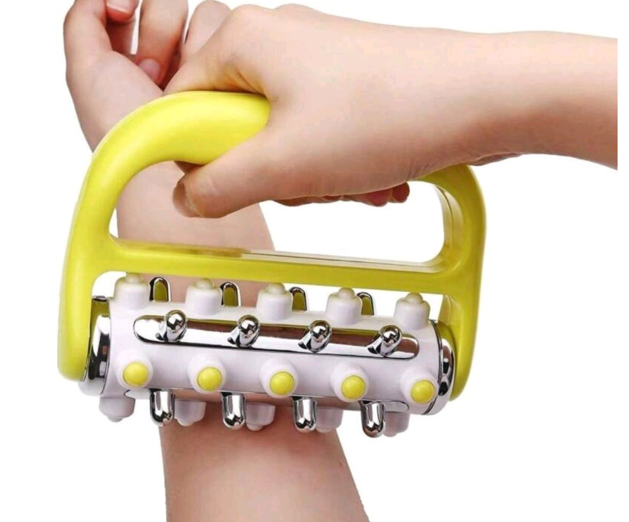 Roller Handle Press Roller Massager Body Lymphatic