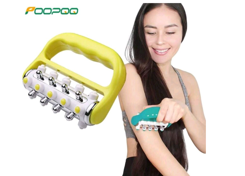 Roller Handle Press Roller Massager Body Lymphatic