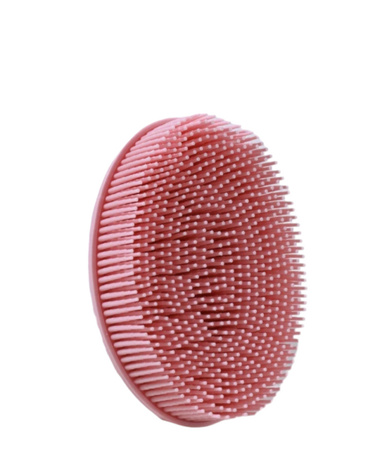 Silicone Bath Brush - Pink