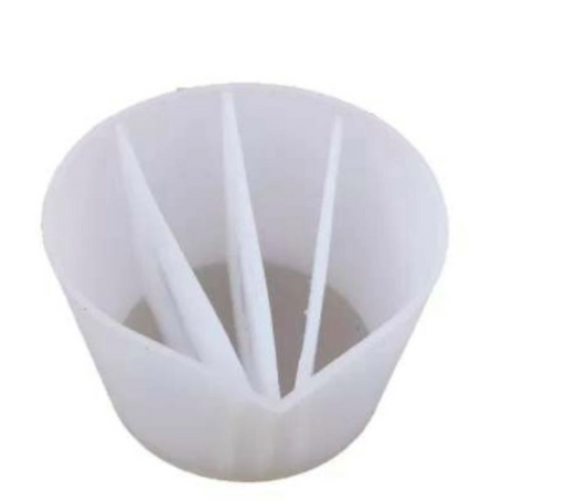 Silicon Colour Mixing Split Cup for Epoxy Resin