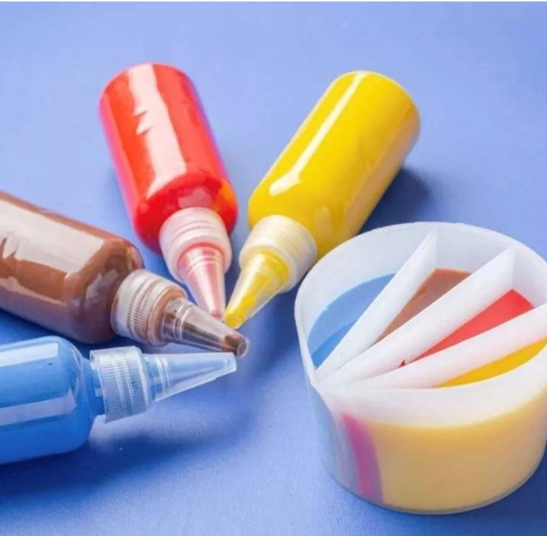 Silicon Colour Mixing Split Cup for Epoxy Resin