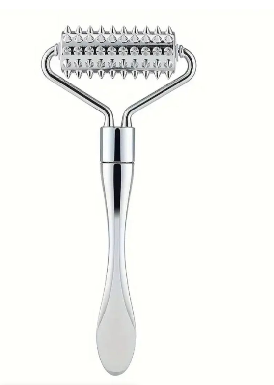 Stainless Steel Facial Roller
