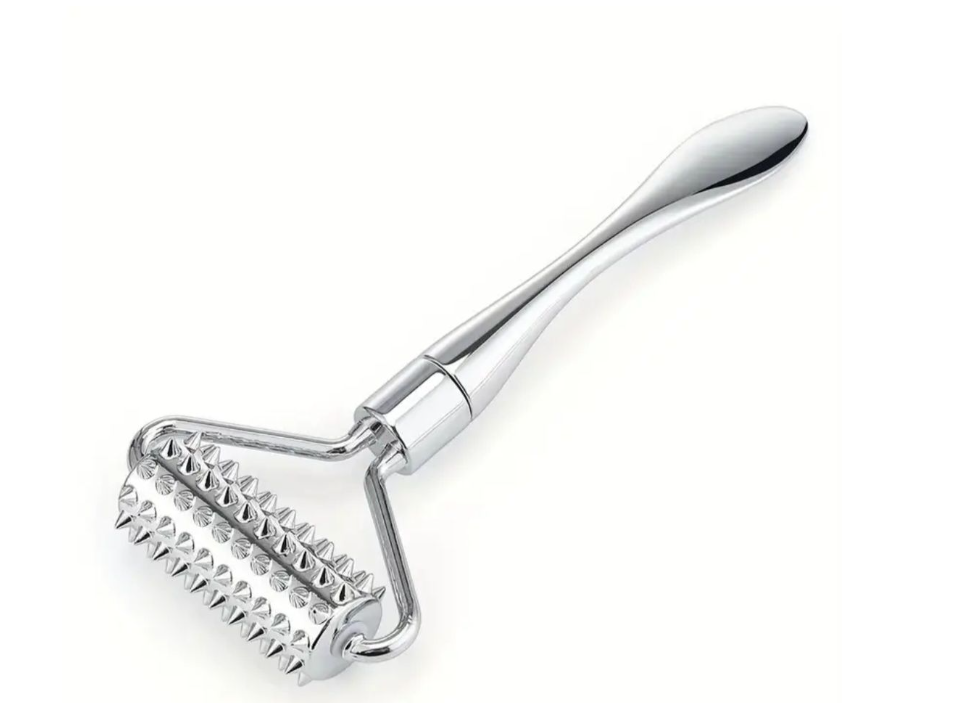 Stainless Steel Facial Roller