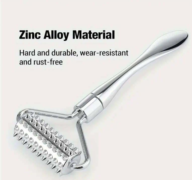 Stainless Steel Facial Roller