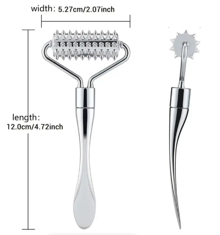 Stainless Steel Facial Roller