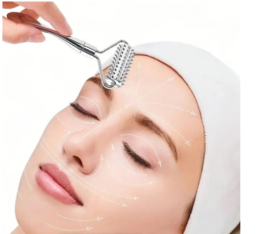 Stainless Steel Facial Roller