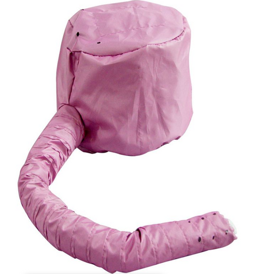 Soft Hood Hair Dryer Attachment - Pink