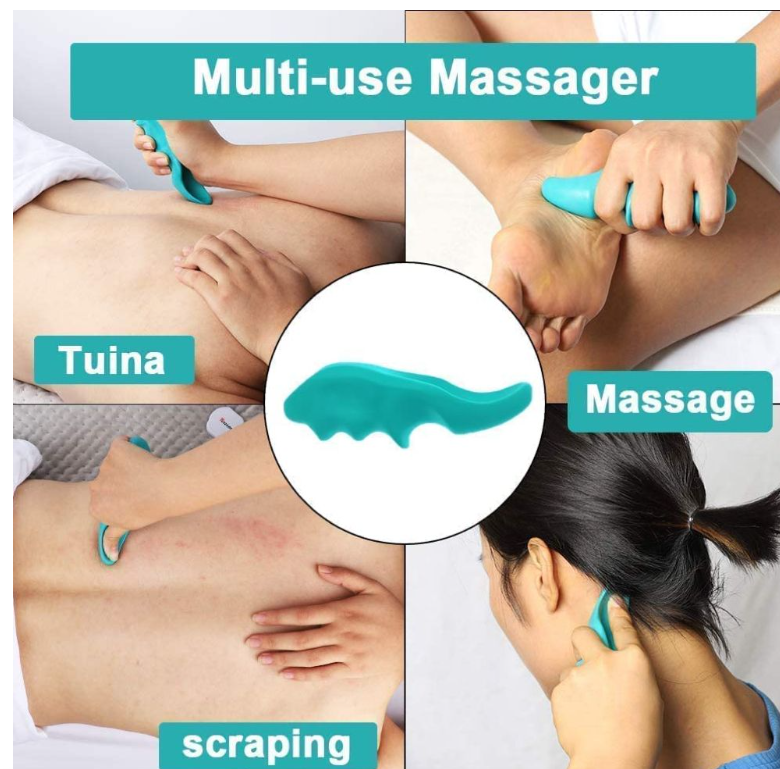 Sport Multifunctional Deep Tissue & Trigger Point Massage Tools Set of 2