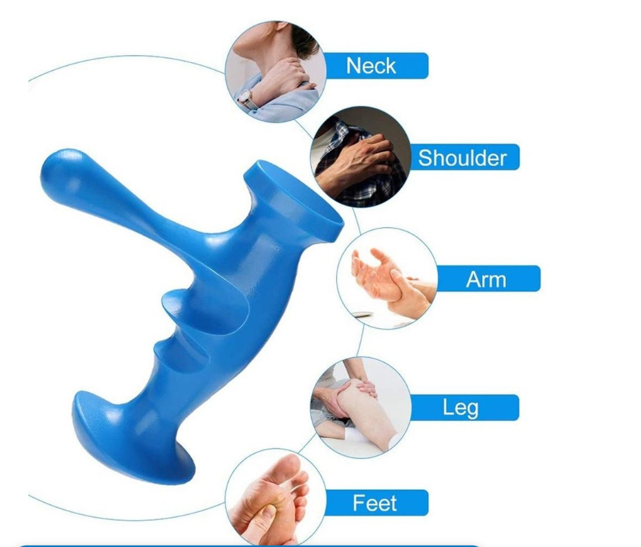 Sport Multifunctional Deep Tissue & Trigger Point Massage Tools Set of 2