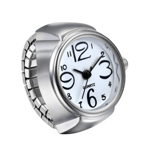 Silver Ring watch
