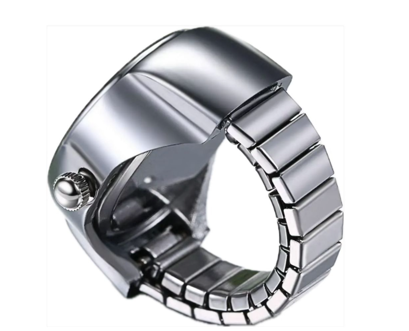 Silver Ring watch