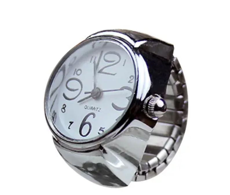 Silver Ring watch