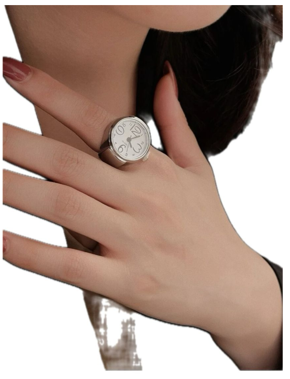 Silver Ring watch