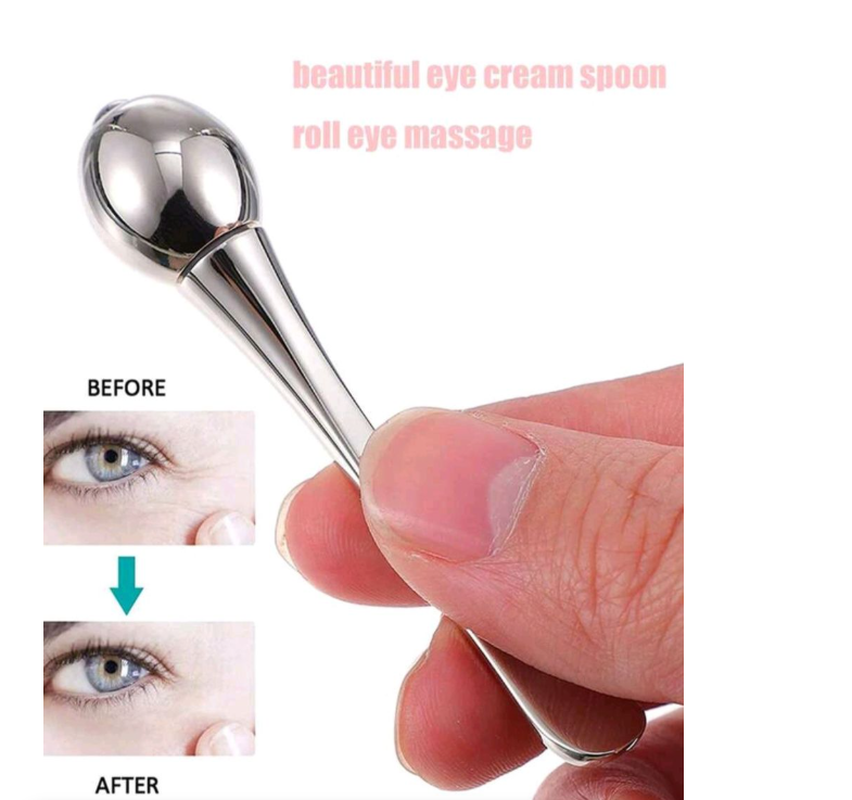 Stainless Steel Gua Sha & Eye Massage Stick Set