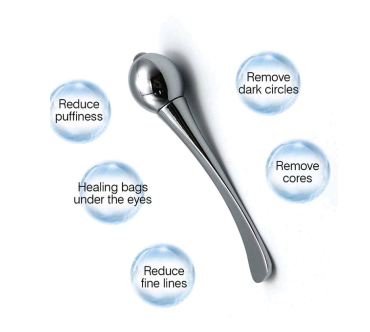 Stainless Steel Gua Sha & Eye Massage Stick Set