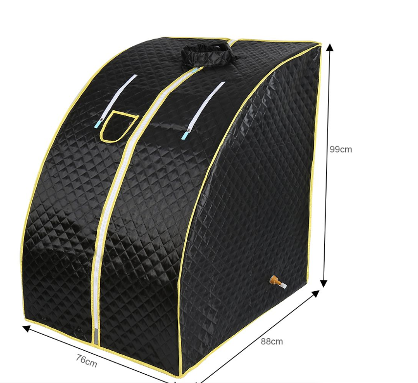 Spa Sauna Steam Tent - Spa Slimming Machine - Indoor Home Steam Sauna