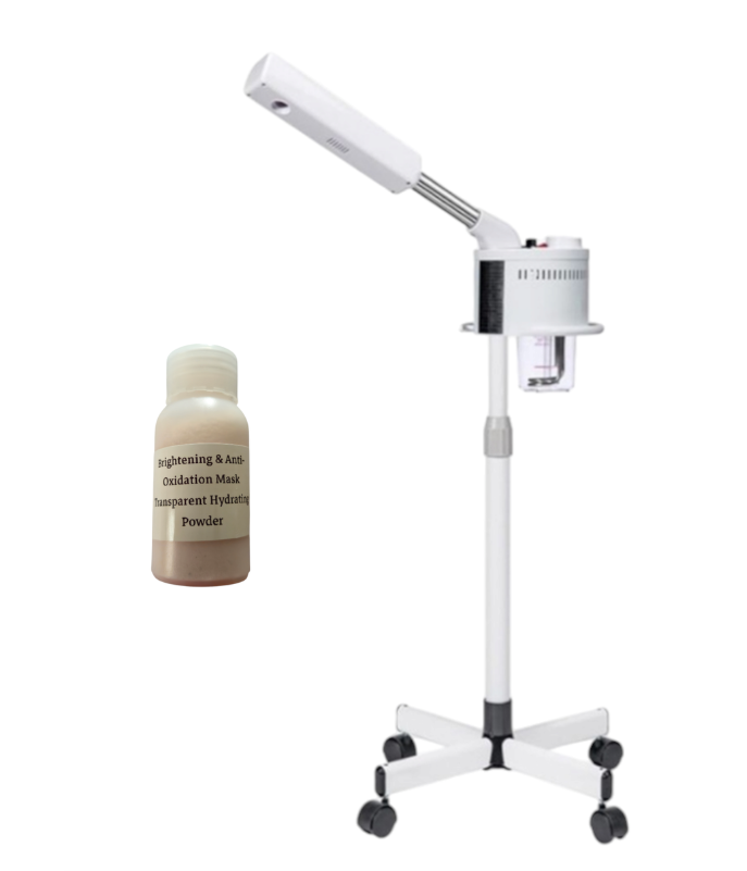 Professional Facial Steamer with Brightening & Anti Oxidation Mask