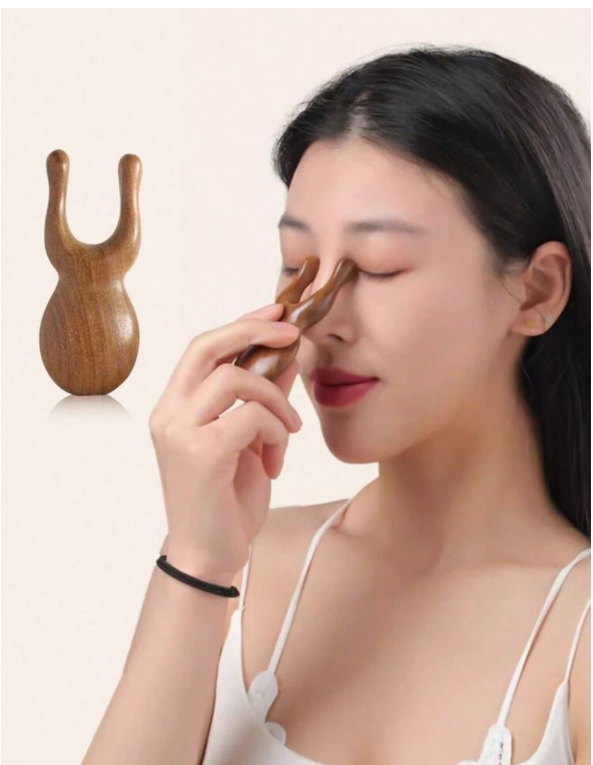 4-Piece Sandalwood Massage Tool Set