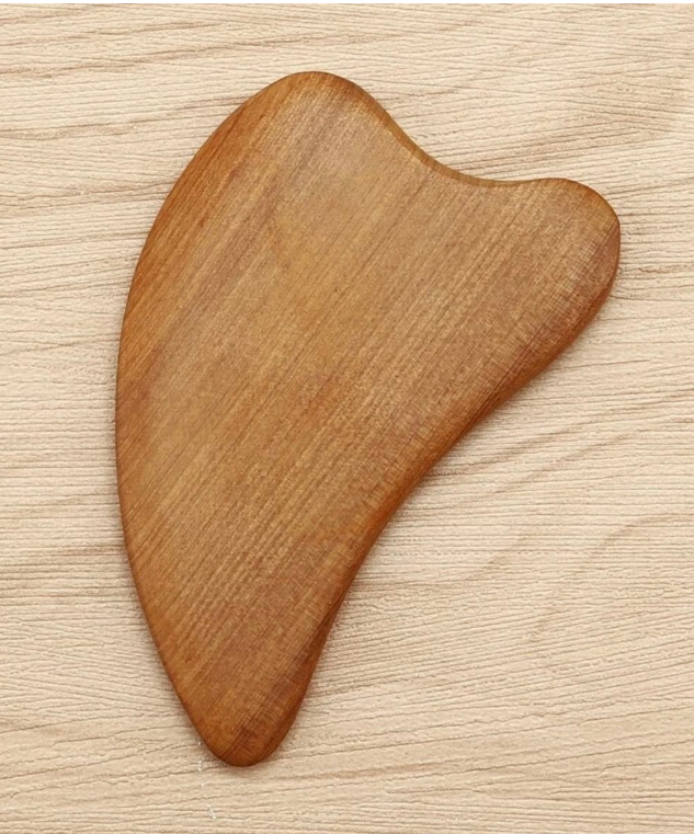 4-Piece Sandalwood Massage Tool Set