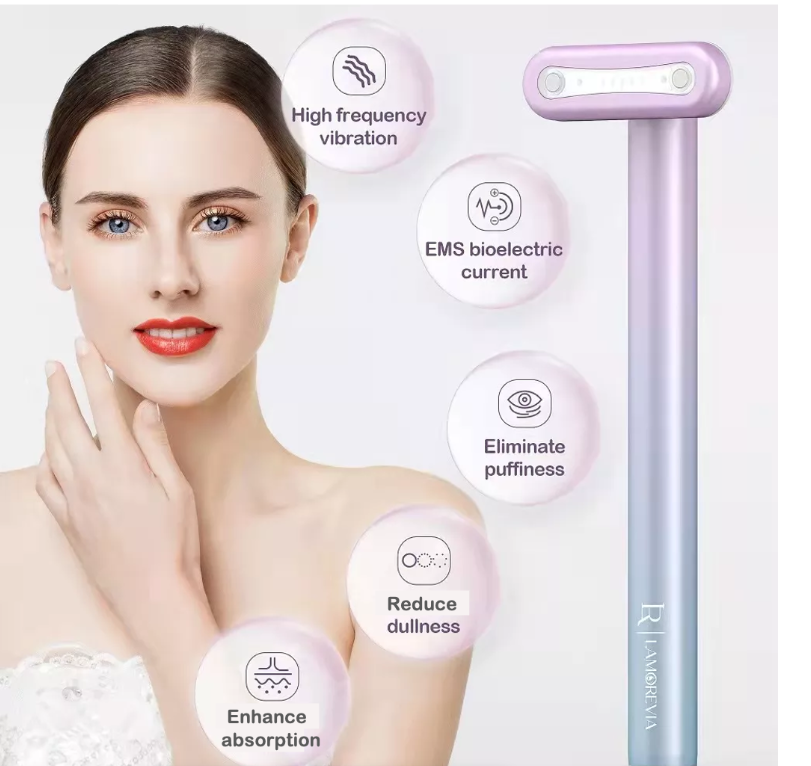 4-in-1 Skin Care Wand for Face & Neck