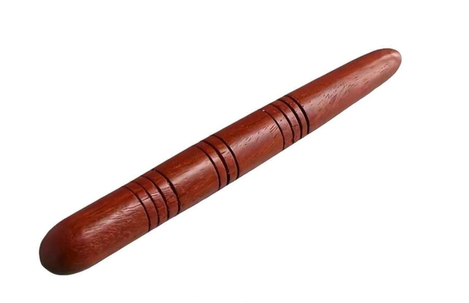 Solid Wood Acupoint Massage Stick