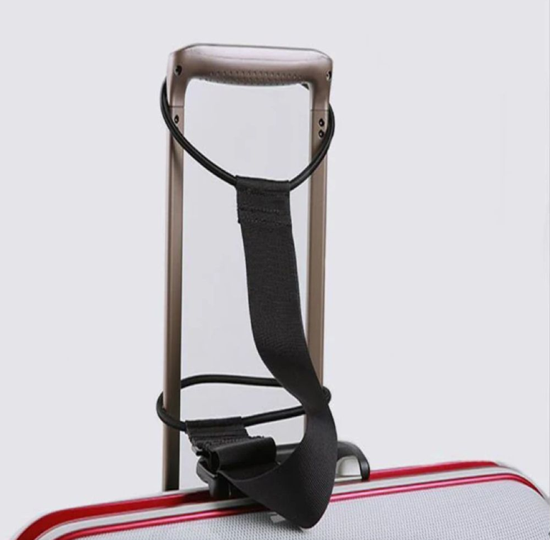 Travel Elastic Adjustable Luggage Strap Carrier Strap 2pc (68cm)