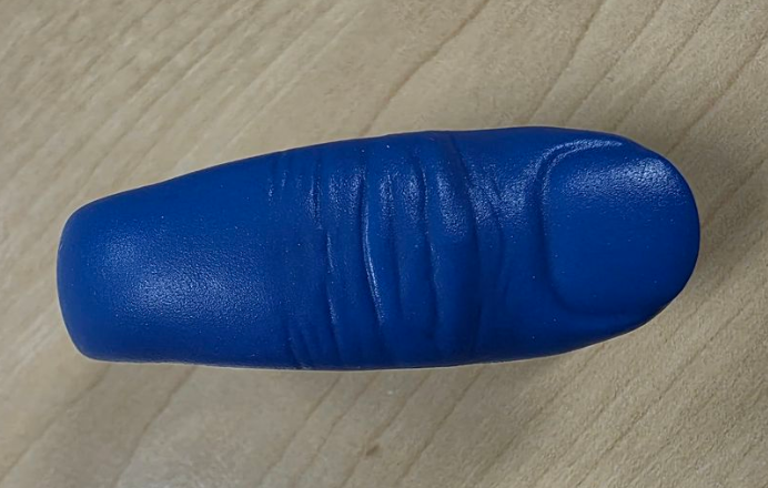 2 Piece Wearable Thumb Massager