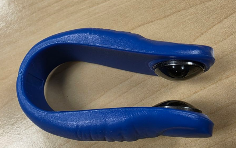 2 Piece Wearable Thumb Massager