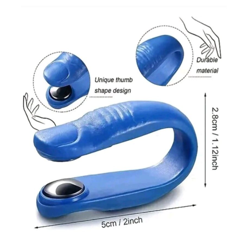 2 Piece Wearable Thumb Massager