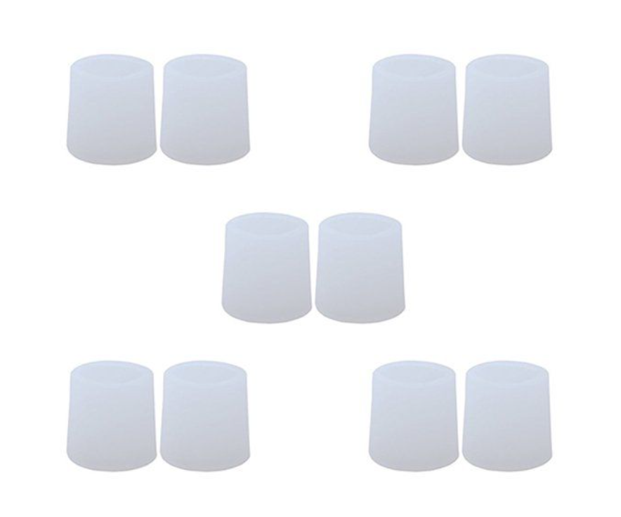 5 Pairs of Gel Toe Protector