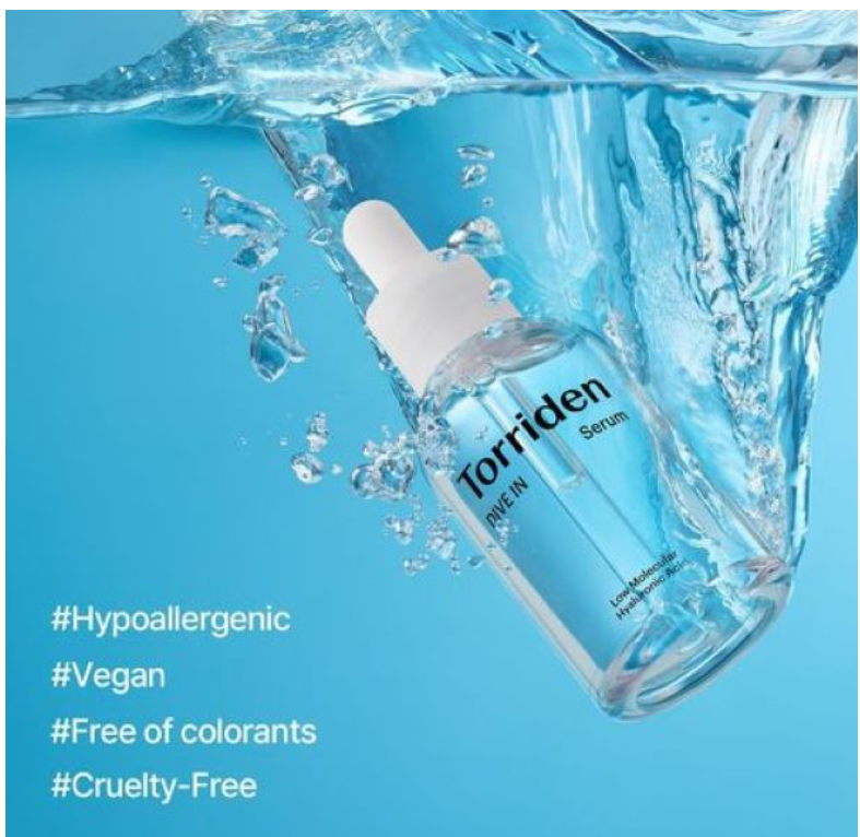 Torriden Dive-In Low Molecular Hyaluronic Acid Serum