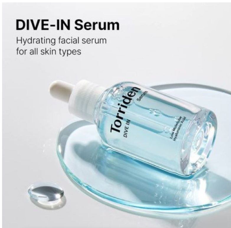 Torriden Dive-In Low Molecular Hyaluronic Acid Serum