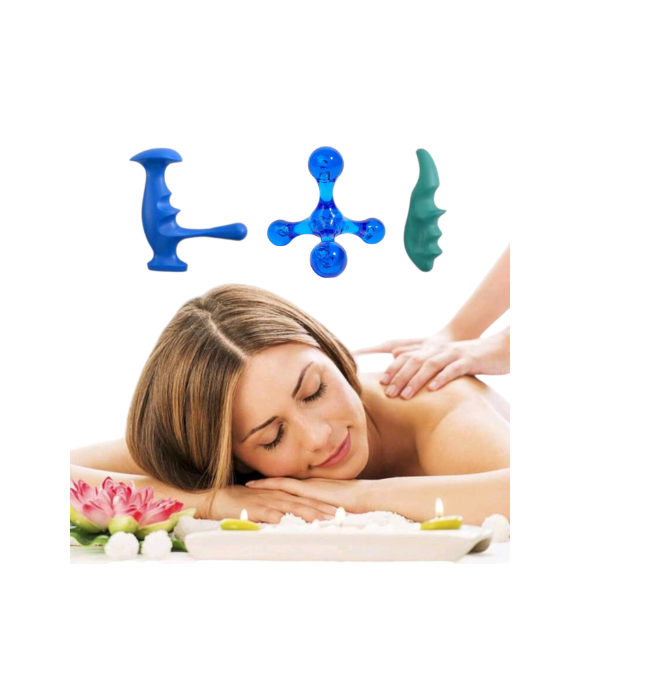 Professional Trigger Point Therapy Set - 3-Piece
