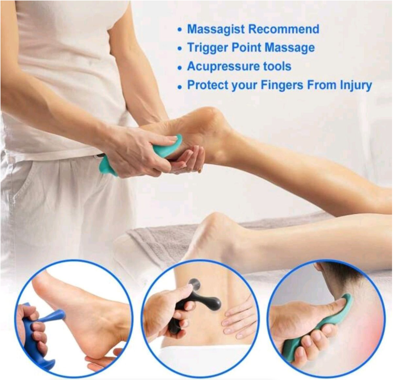 Professional Trigger Point Therapy Set - 3-Piece
