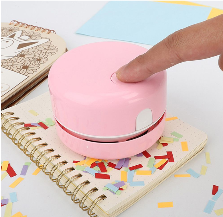 Mini Table Dust Sweeper Handheld Wireless Table Vacuum