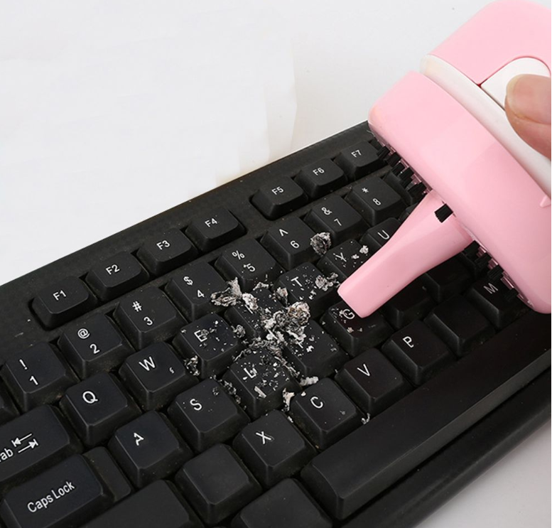 Mini Table Dust Sweeper Handheld Wireless Table Vacuum