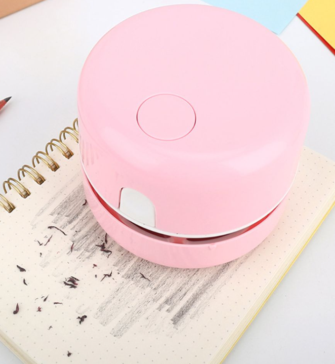 Mini Table Dust Sweeper Handheld Wireless Table Vacuum