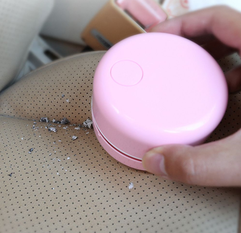 Mini Table Dust Sweeper Handheld Wireless Table Vacuum