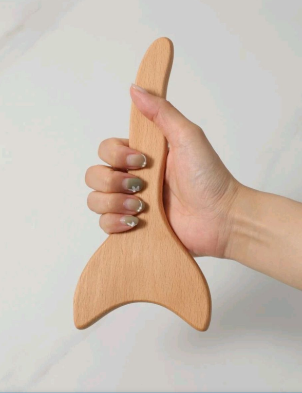 Madero Therapy - Wooden Body Gua Sha & Massage Roller & Fascia/Lymph Stick