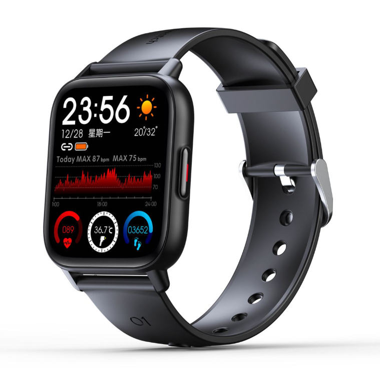 ASC QS16 Smart Watch Pro with Body Temperature, HR and BP