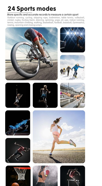 ASC QS16 Smart Watch Pro with Body Temperature, HR and BP