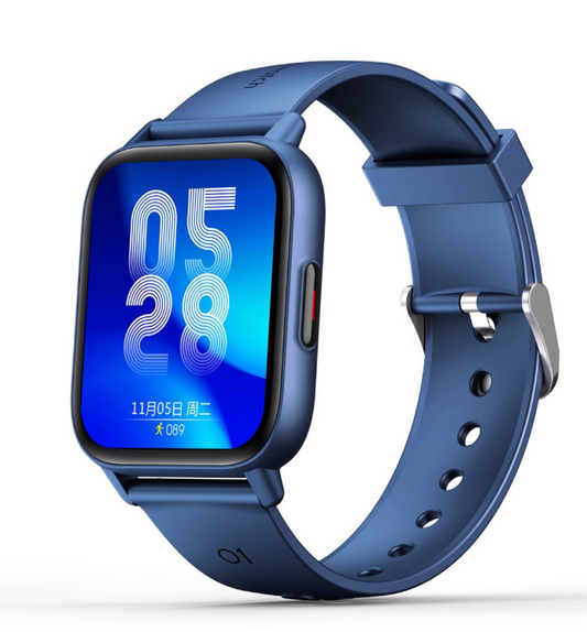 QS16 Smart Watch Pro with Body Temperature, HR and BP