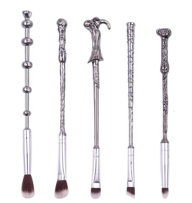 Harry Potter Wand Themed Make Up Brush Set