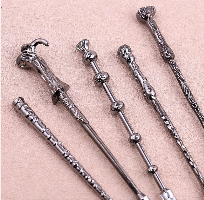 Harry Potter Wand Themed Make Up Brush Set